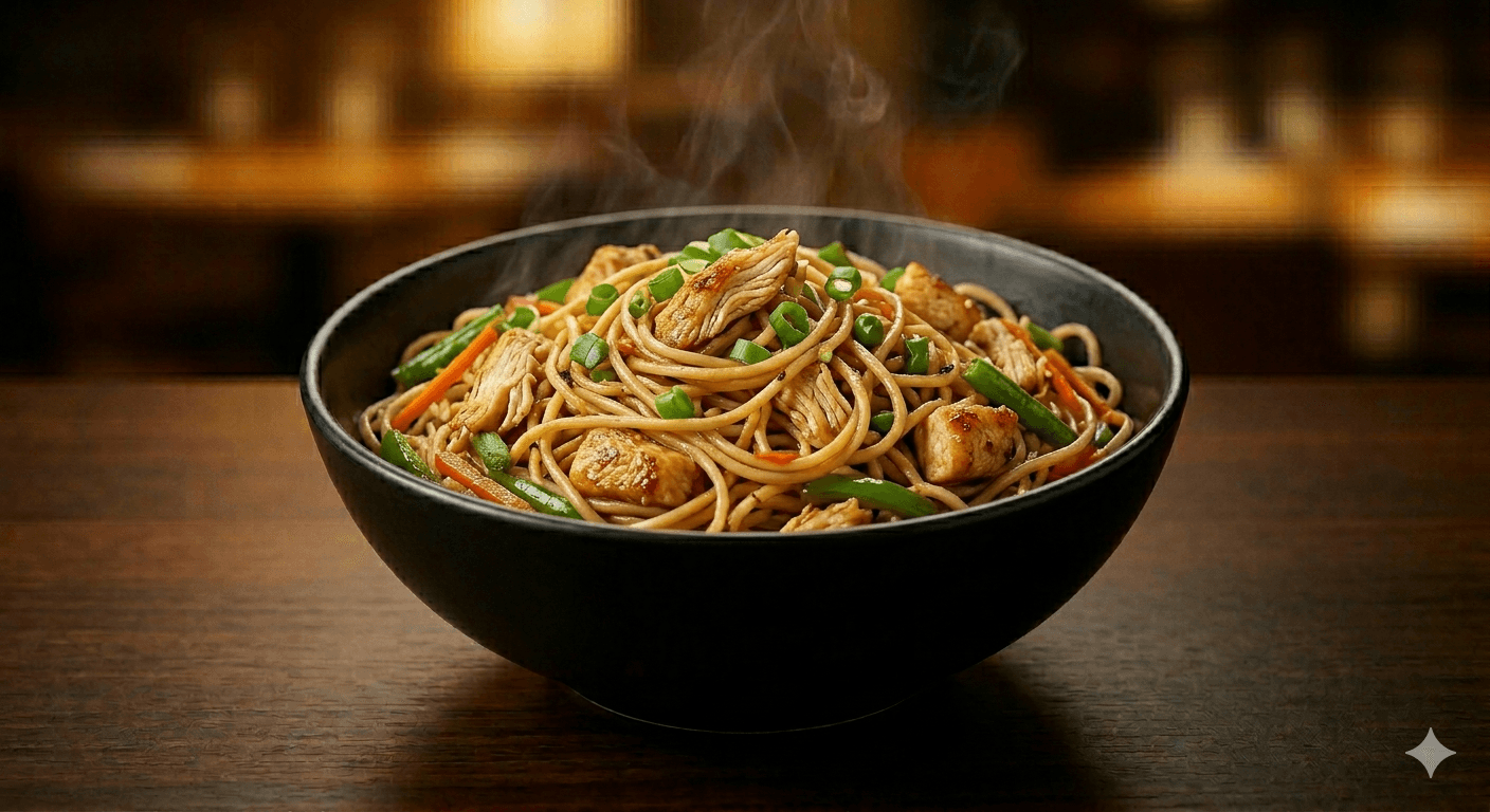 Chicken Noodles