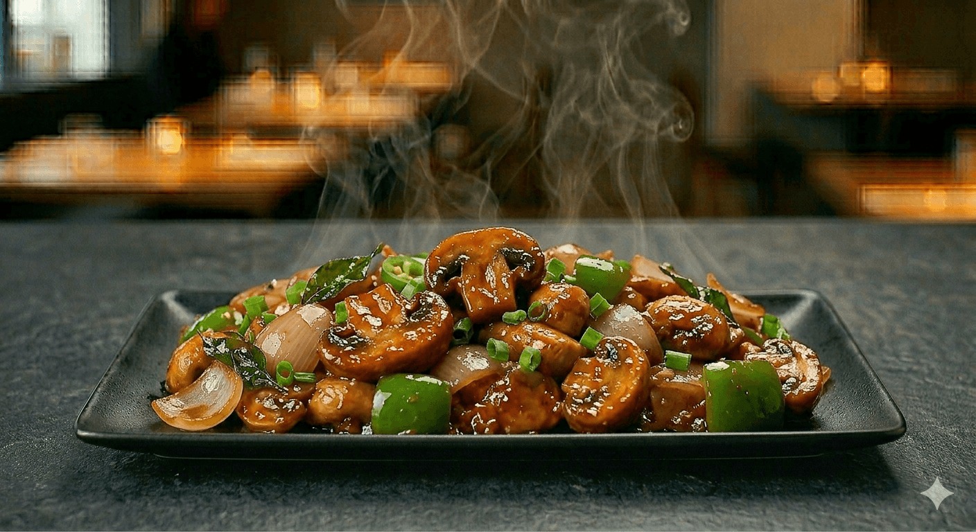 Chilli Mushroom