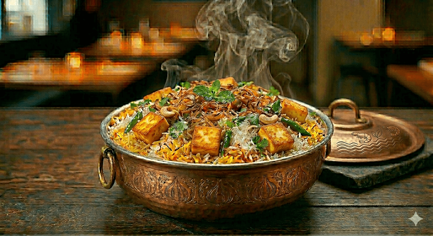 Paneer Biryani