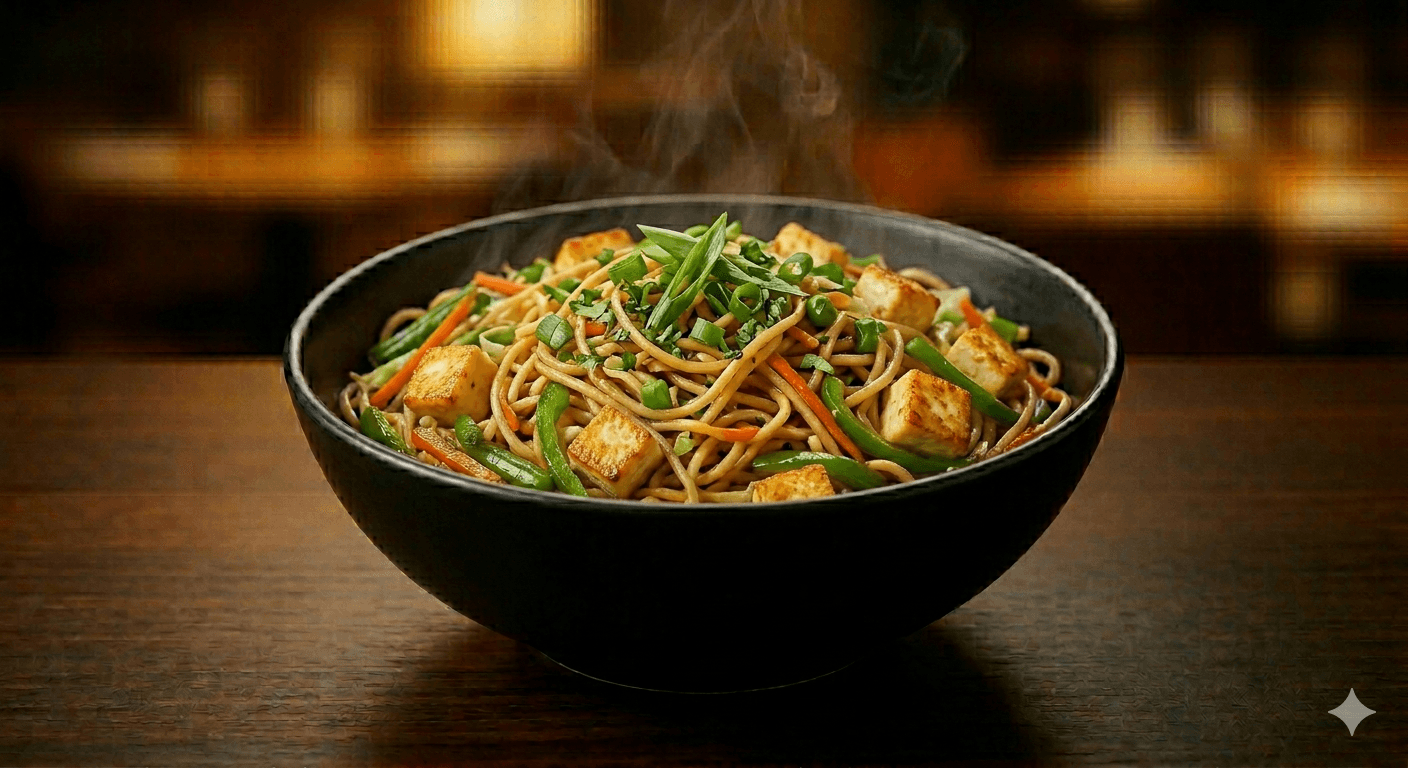 Paneer Noodles
