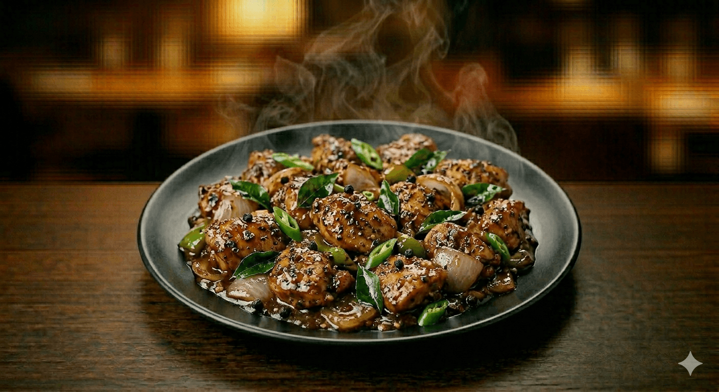 Pepper Chicken