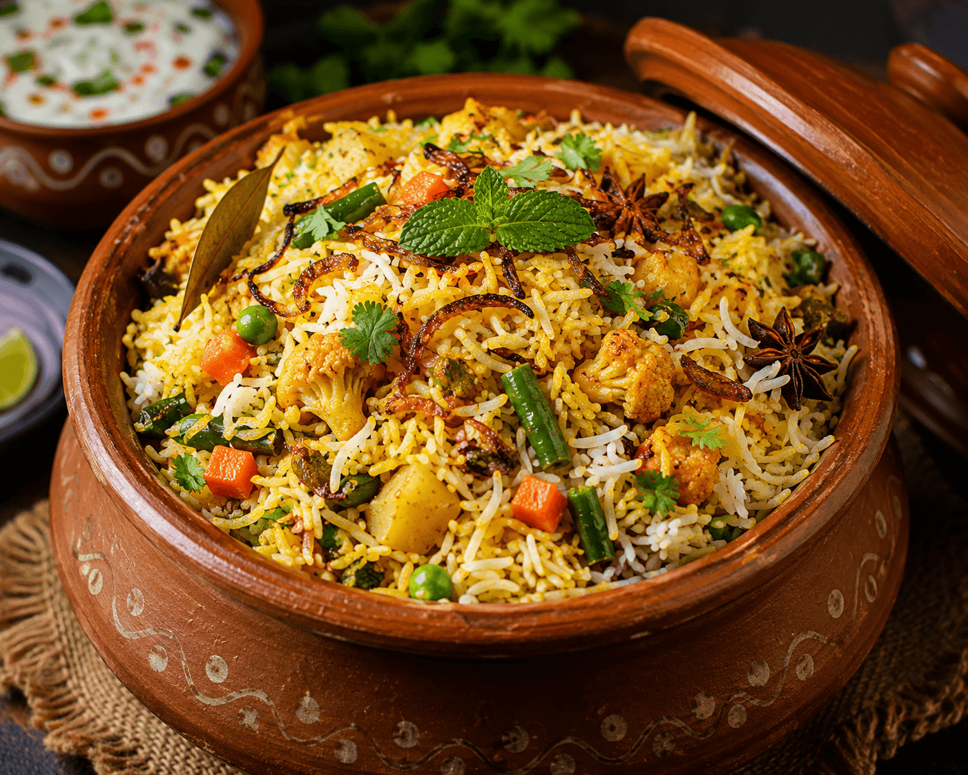 Veg Biryani
